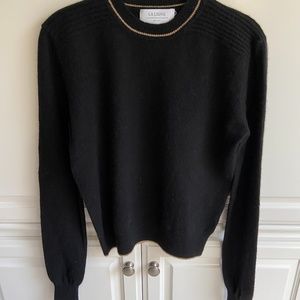 La Ligne Black Sweater
